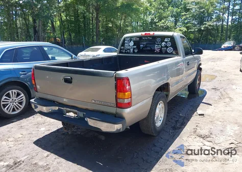 2000 Chevrolet Silverado 1500 from USA, damaged, VIN 1GCEC14V0YE332155